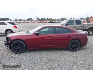 2017 Dodge Charger SE with VIN 2C3CDXBGXHH612156, listed as a IAAI auction lot 41028308 with 123,438 mi miles. Bid and sale history available at carsss.com. Image 15.