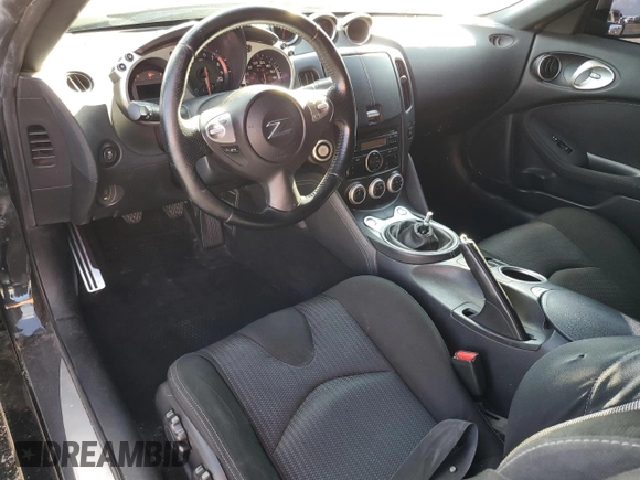 2013 Nissan 370Z with VIN JN1AZ4EH8DM382277, listed as a Copart auction lot 39709824 with 118,925 mi miles and Salvage Title. Bid and sale history available at carsss.com. Image 8.