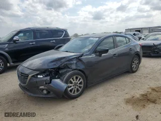 2016 Mazda Mazda3 i Touring with VIN 3MZBM1W74GM281747, listed as a Copart auction lot 52734255 with 113,732 mi miles and Salvage Title. Bid and sale history available at carsss.com. Image 1.