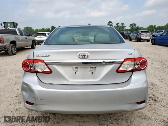 2013 Toyota Corolla L with VIN 5YFBU4EE4DP086191, listed as a Copart auction lot 57332815 with 279,675 mi miles and Clean Title. Bid and sale history available at DreamBid. Image 6.
