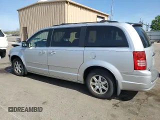 2010 Chrysler Town & Country Touring Plus with VIN 2A4RR8D18AR394752, listed as a Copart auction lot 52367295 with 157,320 mi miles and Salvage Title. Bid and sale history available at DreamBid. Image 2.