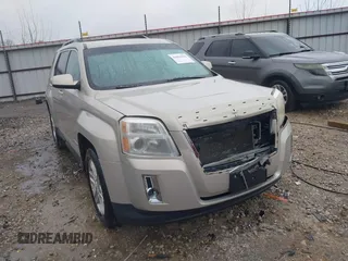 2010 GMC Terrain SLT-1 with VIN 2CTALFEW0A6356859, listed as a IAAI auction lot 41866582 with 149,936 mi miles and . Bid and sale history available at carsss.com. Image 1.