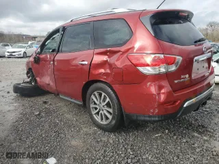 2016 Nissan Pathfinder SL with VIN 5N1AR2MN4GC666407, listed as a Copart auction lot 88509315 with 0 mi miles and Salvage Title. Bid and sale history available at carsss.com. Image 2.