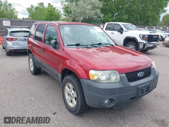 2005 Ford Escape XLT с VIN 1FMCU93185KB25796, выставлен на аукционе IAAI как лот 42374603 с пробегом 248 276 миль миль и . История ставок и продаж доступна на DreamBid. Изображение 1.