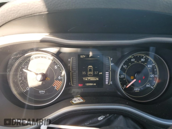 2014 Jeep Cherokee Sport with VIN 1C4PJLAB4EW241559, listed as a Copart auction lot 48268515 with 120,084 mi miles and Salvage Title. Bid and sale history available at DreamBid. Image 9.