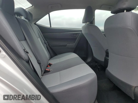 2016 Toyota Corolla L with VIN 2T1BURHE9GC597134, listed as a Copart auction lot 55486885 with 127,220 mi miles and Salvage Title. Bid and sale history available at DreamBid. Image 10.