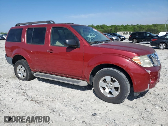 2008 Nissan Pathfinder SE with VIN 5N1AR18U78C646262, listed as a Copart auction lot 52702595 with 140,425 mi miles and Clean Title. Bid and sale history available at carsss.com. Image 4.