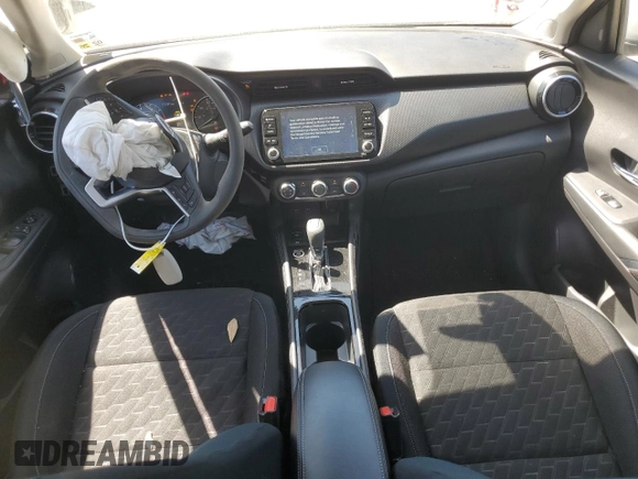 2024 Nissan Kicks SV with VIN 3N1CP5CV8RL475833, listed as a Copart auction lot 49417405 with 14,040 mi miles and Salvage Title. Bid and sale history available at DreamBid. Image 8.