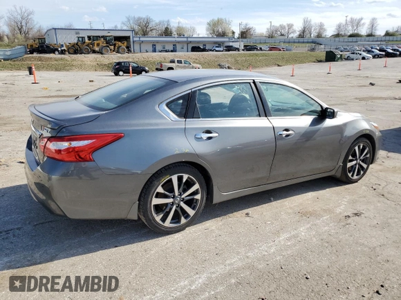 2016 Nissan Altima SR with VIN 1N4AL3AP3GC289558, listed as a Copart auction lot 50254425 with 82,950 mi miles and Salvage Title. Bid and sale history available at carsss.com. Image 3.
