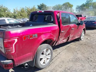 2017 Ford F-150 XL with VIN 1FTEW1EG3HFB76923, listed as a IAAI auction lot 40390419 with 140,758 mi miles. Bid and sale history available at carsss.com. Image 6.