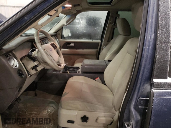 2011 Ford Expedition EL XLT with VIN 1FMJK1J5XBEF26510, listed as a Copart auction lot 89243725 with 188,044 mi miles and Clean Title. Bid and sale history available at carsss.com. Image 7.