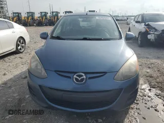 2014 Mazda 2 Sport z VIN JM1DE1KY0E0177473, wystawiony jako Copart lot #60984055 z przebiegiem 88 202 mil mil oraz Szkoda całkowita • Salvage title. Historia ofert i sprzedaży dostępna na DreamBid. Obrazek 5.
