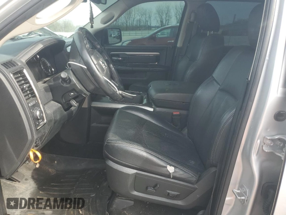 2018 Ram 1500 Night with VIN 1C6RR7MT9JS144671, listed as a Copart auction lot 45435195 with 128,042 mi miles and Salvage Title. Bid and sale history available at carsss.com. Image 7.