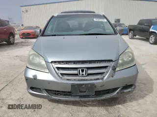 2007 Honda Odyssey EX-L with VIN 5FNRL38657B037355, listed as a Copart auction lot 48905845 with 264,307 mi miles and Salvage Title. Bid and sale history available at carsss.com. Image 5.