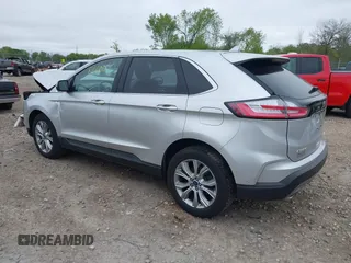 2019 Ford Edge Titanium with VIN 2FMPK4K99KBB56336, listed as a IAAI auction lot 42282600 with 52,422 mi miles and . Bid and sale history available at DreamBid. Image 3.