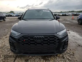 2023 Audi SQ5 Premium Plus with VIN WA1B4AFY7P2146601, listed as a Copart auction lot 46319784 with 8,273 mi miles and Salvage title. Bid and sale history available at DreamBid. Image 5.