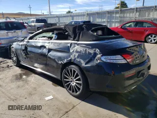 2021 Mercedes-Benz C 300 with VIN W1KWK8EB1MG065651, listed as a Copart auction lot 77168653 with 67,075 mi miles and . Bid and sale history available at DreamBid. Image 2.