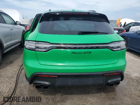 2022 Porsche Macan Turbo with VIN WP1AF2A58NLB32131, listed as a Copart auction lot 75404584 with Not provided miles and Non repairable. Bid and sale history available at DreamBid. Image 6.