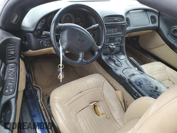2001 Chevrolet Corvette with VIN 1G1YY32GX15122160, listed as a Copart auction lot 74493254 with 0 mi miles and Non Repairable. Bid and sale history available at carsss.com. Image 8.