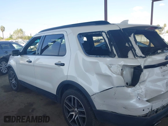 2016 Ford Explorer Sport with VIN 1FM5K8GT4GGB87268, listed as a IAAI auction lot 41894078 with 140,877 mi miles and . Bid and sale history available at carsss.com. Image 15.
