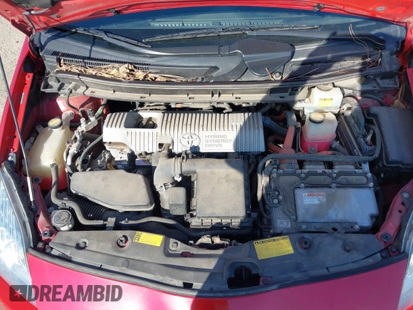 2011 Toyota Prius I z VIN JTDKN3DUXB0250101, wystawiony jako IAAI lot #41797789 z przebiegiem 127 306 mil mil oraz . Historia ofert i sprzedaży dostępna na DreamBid. Obrazek 10.