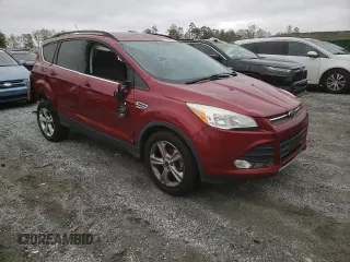 2014 Ford Escape SE with VIN 1FMCU0GXXEUD05991, listed as a Copart auction lot 51440465 with 129,445 mi miles and Salvage Title. Bid and sale history available at carsss.com. Image 12.