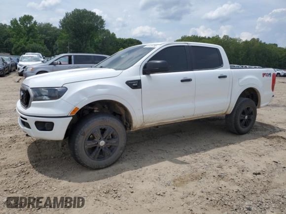 2020 Ford Ranger XL with VIN 1FTER4FH2LLA10337, listed as a Copart auction lot 59125795 with Not provided miles and Salvage title. Bid and sale history available at DreamBid. Image 1.