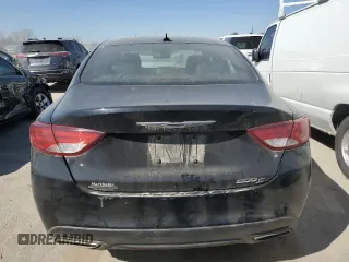 2016 Chrysler 200 S with VIN 1C3CCCBG8GN184010, listed as a Copart auction lot 48506675 with 97,408 mi miles and Salvage Title. Bid and sale history available at carsss.com. Image 6.
