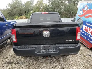 2022 Ram 2500 Tradesman with VIN 3C6UR5CL3NG159857, listed as a Copart auction lot 45343715 with 38,894 mi miles and Non Repairable. Bid and sale history available at carsss.com. Image 6.