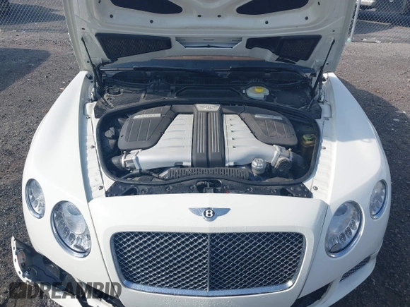 2012 Bentley Continental GT with VIN SCBGR3ZA1CC077130, listed as a IAAI auction lot 42138327 with 36,329 mi miles and . Bid and sale history available at DreamBid. Image 10.