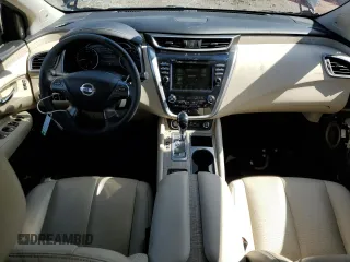 2021 Nissan Murano SL with VIN 5N1AZ2CS9MC115859, listed as a Copart auction lot 49058185 with 17,802 mi miles and Salvage Title. Bid and sale history available at DreamBid. Image 8.