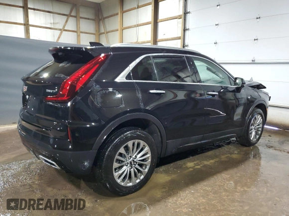 2025 Cadillac XT4 AWD Premium Luxury z VIN 1GYFZDR45SF121890, wystawiony jako Copart lot #49257295 z przebiegiem Nie podano mil oraz Szkoda całkowita • Salvage title. Historia ofert i sprzedaży dostępna na DreamBid. Obrazek 3.