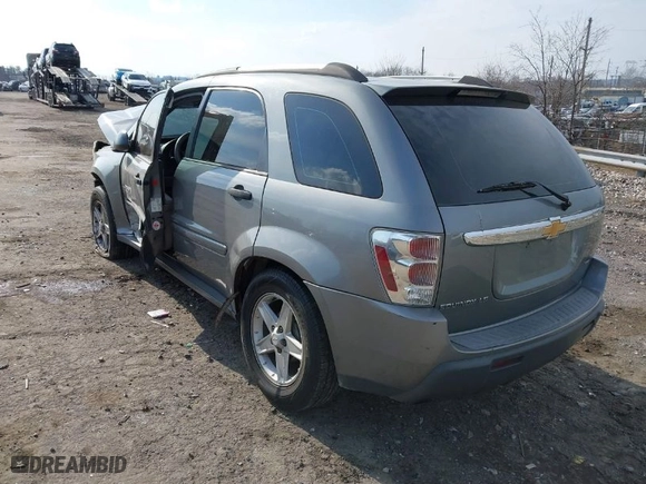 2006 Chevrolet Equinox LS with VIN 2CNDL23F666190046, listed as a IAAI auction lot 41672877 with NaN miles. Bid and sale history available at carsss.com. Image 3.