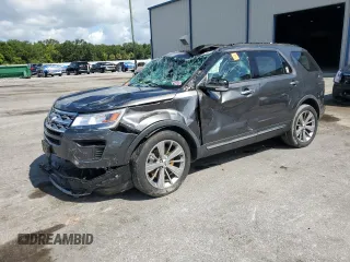 2018 Ford Explorer Limited z VIN 1FM5K7F89JGB15710, wystawiony jako Copart lot #63499065 z przebiegiem 65 419 mil mil oraz Szkoda całkowita • Salvage title. Historia ofert i sprzedaży dostępna na DreamBid. Obrazek 1.