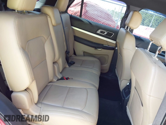 2017 Ford Explorer XLT with VIN 1FM5K7D80HGB43893, listed as a IAAI auction lot 42291363 with 140,822 mi miles and . Bid and sale history available at DreamBid. Image 8.