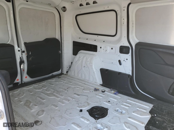 2022 Ram ProMaster City Cargo Van Tradesman with VIN ZFBHRFAB6N6Y19274, listed as a Copart auction lot 47014905 with 42,585 mi miles and Salvage Title. Bid and sale history available at carsss.com. Image 11.