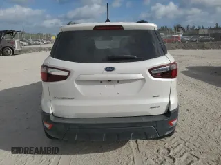 2018 Ford EcoSport SES z VIN MAJ6P1CL4JC218174, wystawiony jako Copart lot #58873485 z przebiegiem 44 931 mil mil oraz Nie do naprawy • Non repairable. Historia ofert i sprzedaży dostępna na DreamBid. Obrazek 6.