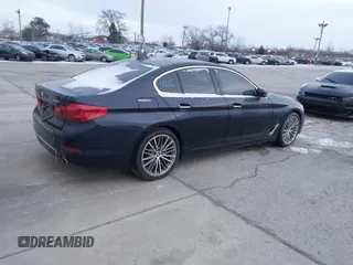 2017 BMW 5 Series 530i xDrive with VIN WBAJA7C30HG904995, listed as a IAAI auction lot 41428716 with 89,501 mi miles and . Bid and sale history available at carsss.com. Image 4.