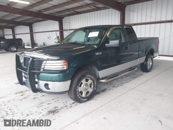 2007 Ford F-150 STX with VIN 1FTRX14W87NA17276, listed as a IAAI auction lot 41853941 with 302,030 mi miles. Bid and sale history available at carsss.com. Image 2.