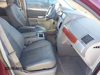 2008 Chrysler Town & Country Touring with VIN 2A8HR54P48R832030, listed as a IAAI auction lot 42196711 with 216,742 mi miles and . Bid and sale history available at carsss.com. Image 5.