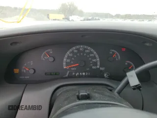 1999 Ford F-150 with VIN 2FTRX17W3XCA68816, listed as a Copart auction lot 53080755 with 201,501 mi miles and Salvage Title. Bid and sale history available at DreamBid. Image 10.