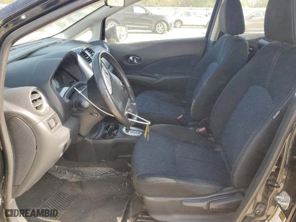 2016 Nissan Versa Note S with VIN 3N1CE2CP2GL390229, listed as a Copart auction lot 53470325 with 66,236 mi miles and Salvage Title. Bid and sale history available at carsss.com. Image 7.