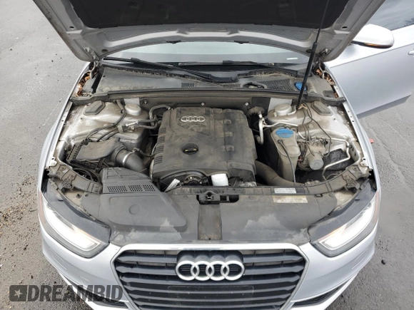 2015 Audi A4 Premium with VIN WAUAFAFL9FN009279, listed as a Copart auction lot 49459215 with 79,157 mi miles and Salvage Title. Bid and sale history available at carsss.com. Image 11.