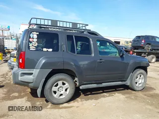 2007 Nissan Xterra SE with VIN 5N1AN08W67C537328, listed as a IAAI auction lot 41861191 with 202,001 mi miles and . Bid and sale history available at DreamBid. Image 14.