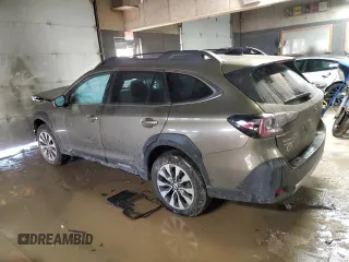 2024 Subaru Outback Limited XT with VIN 4S4BTGND5R3231469, listed as a Copart auction lot 88892495 with Not provided miles and Salvage title. Bid and sale history available at DreamBid. Image 2.