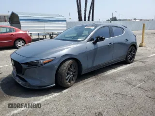 2021 Mazda 3 Premium Plus с VIN JM1BPBNY8M1312291, выставлен на аукционе Copart как лот 60353455 с пробегом 38 971 миль миль и Списание • Salvage title. История ставок и продаж доступна на DreamBid. Изображение 1.