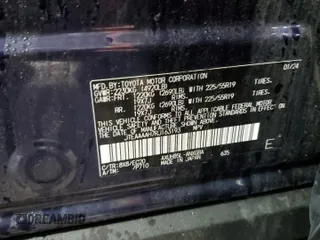 2024 Toyota Venza LE with VIN JTEAAAAH7RJ163193, listed as a Copart auction lot 52823885 with 0 mi miles and Salvage Title. Bid and sale history available at carsss.com. Image 14.