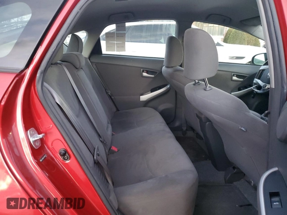 2010 Toyota Prius II with VIN JTDKN3DU7A0096770, listed as a Copart auction lot 85918864 with Not Provided miles and Clean Title. Bid and sale history available at DreamBid. Image 10.