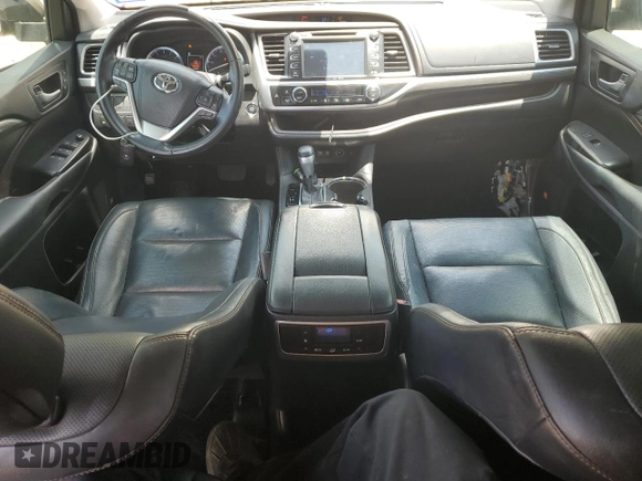 2018 Toyota Highlander Limited with VIN 5TDYZRFH6JS270973, listed as a Copart auction lot 61853575 with 93,510 mi miles and Salvage title. Bid and sale history available at DreamBid. Image 8.