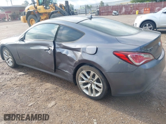 2015 Hyundai Genesis Coupe 3.8L Base с VIN KMHHU6KJ3FU124857, выставлен на аукционе IAAI как лот 42168363 с пробегом 130 469 миль миль и . История ставок и продаж доступна на DreamBid. Изображение 3.